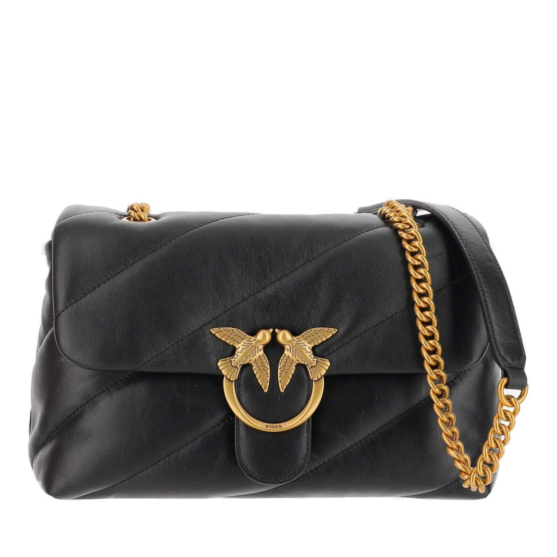 Love Classic Сумка-пуф Pinko, черный
Love Classic Сумка-пуф Pinko, черный