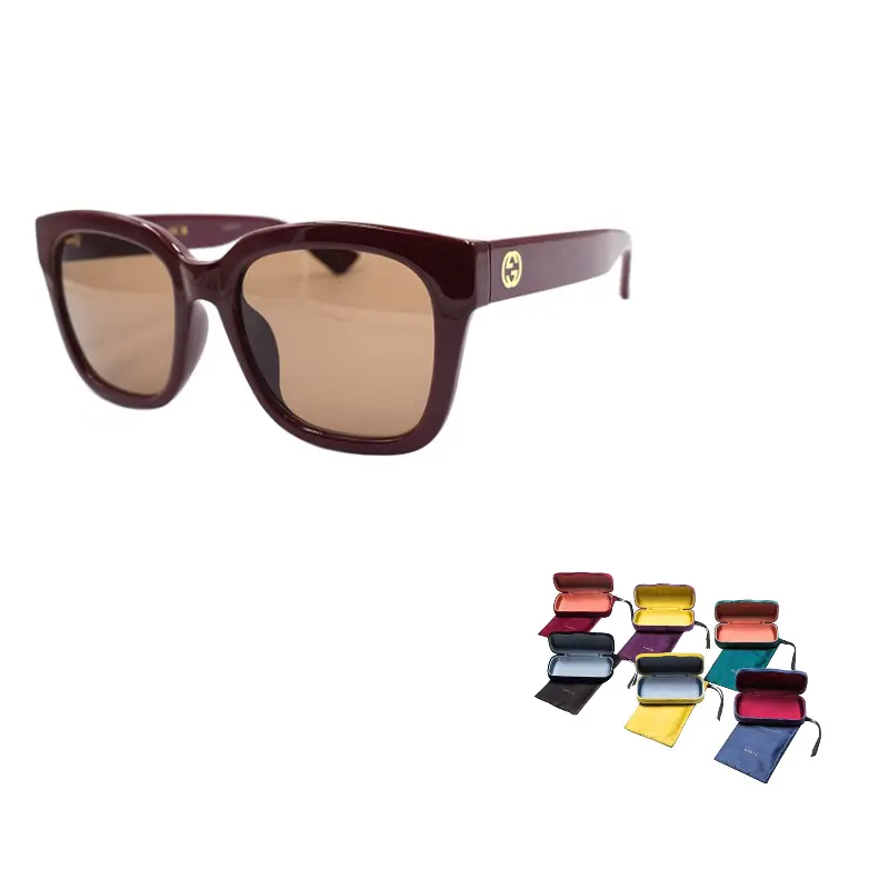 GUCCI Солнцезащитные очки с квадратной оправой, Burgundy
GUCCI Солнцезащитные очки с квадратной оправой, Burgundy