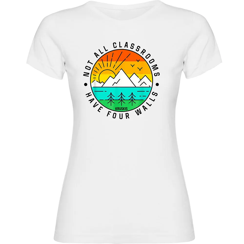 Футболка с коротким рукавом Kruskis Not All Classrooms, белый
Футболка с коротким рукавом Kruskis Not All Classrooms, белый