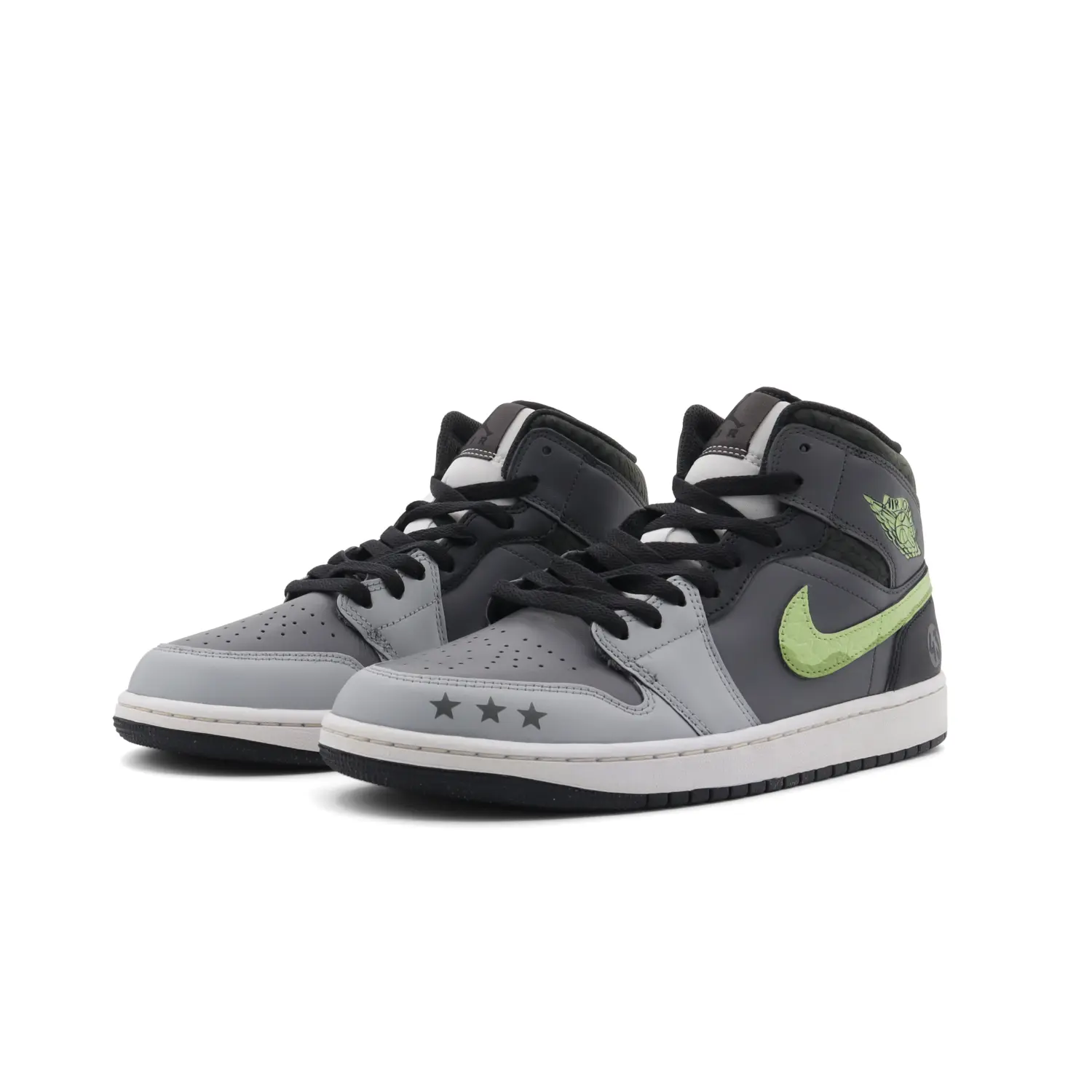 Кроссовки Air Jordan 1 Vintage Basketball Shoes Men Mid-top Grey/green, цвет High-speed airflow
Кроссовки Air Jordan 1 Vintage Basketball Shoes Men Mid-top Grey/green, цвет High-speed airflow
