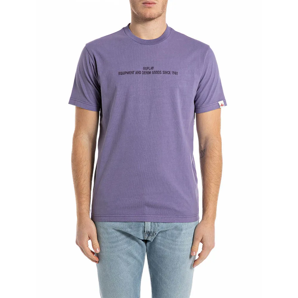 Футболка Replay M3242.000.22662G, фиолетовый
Футболка Replay M3242.000.22662G, фиолетовый