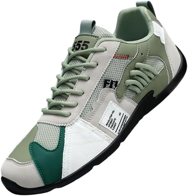 Мужские кроссовки большого размера, модные, легкие, на удобной подошве - комфортные для бега и повседневной носки Spkfhd, зеленый
Мужские кроссовки большого размера, модные, легкие, на удобной подошве - комфортные для бега и повседневной носки Spkfhd, зеленый