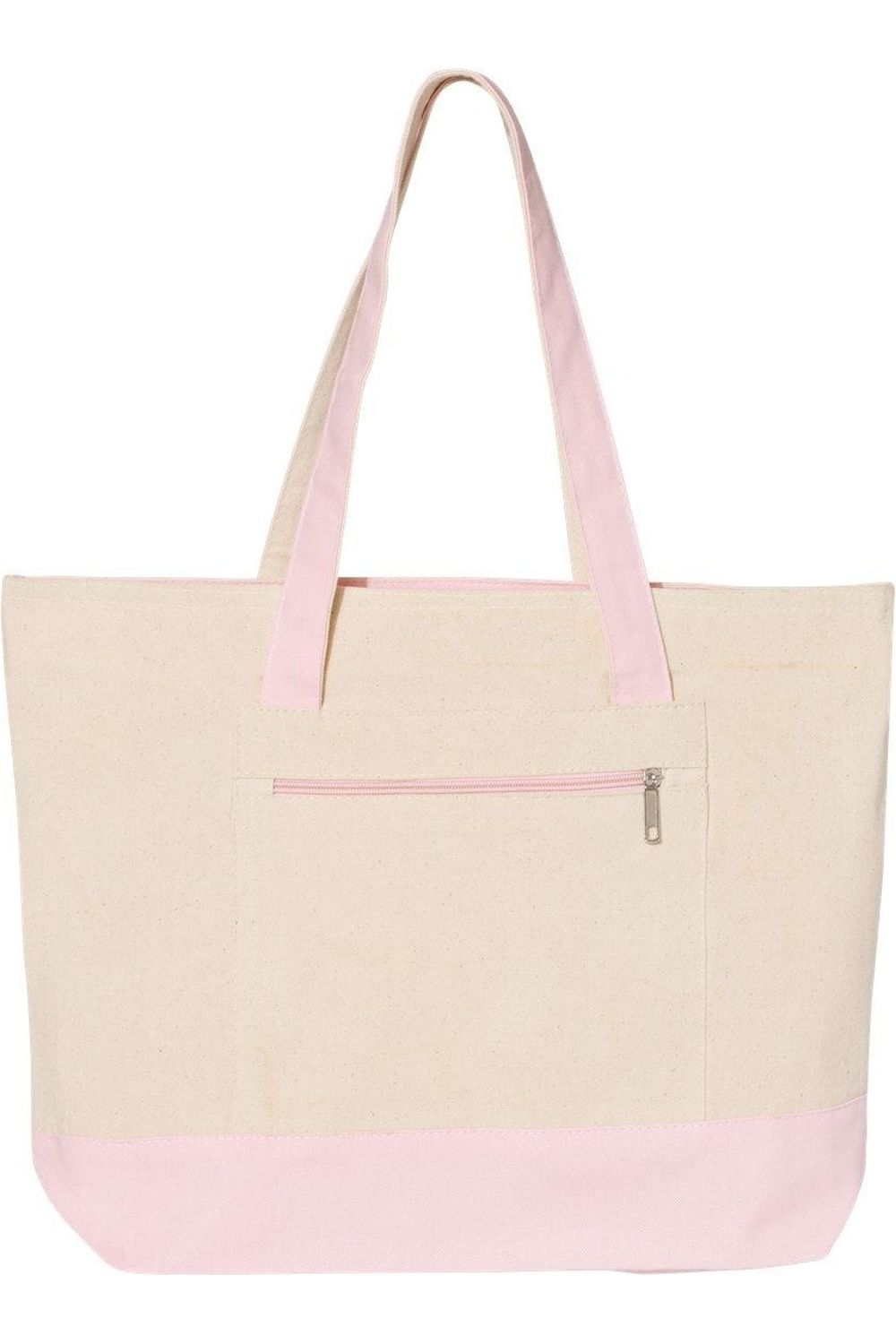 Сумка-тоут Q-Tees объемом 19 л с застежкой-молнией, натуральный/светло-розовый
Сумка-тоут Q-Tees объемом 19 л с застежкой-молнией, натуральный/светло-розовый