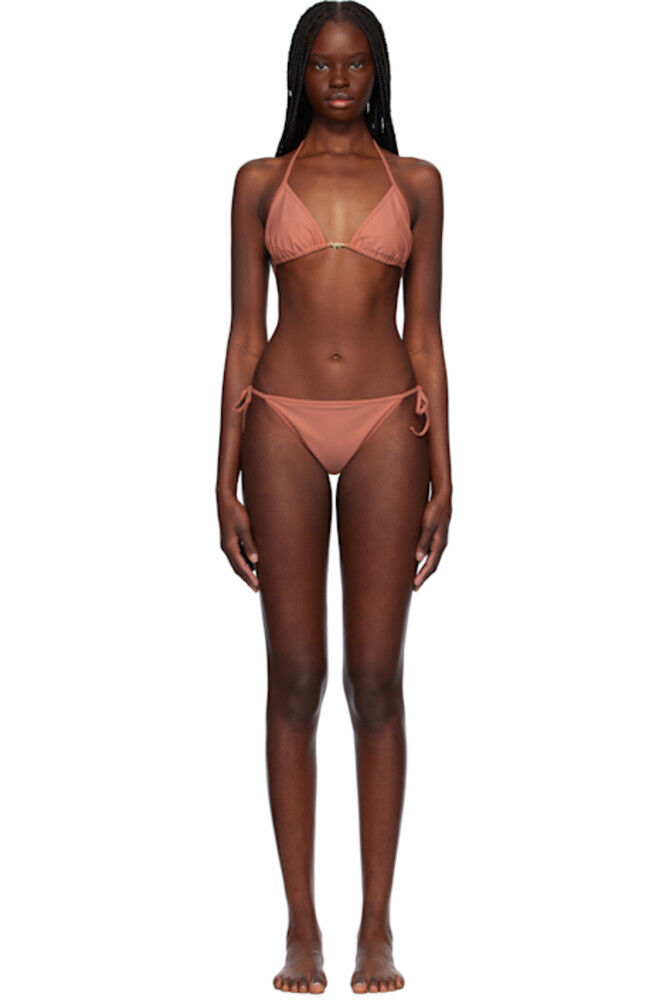 Розовый бикини Baby Fox Maison Kitsuné
Розовый бикини Baby Fox Maison Kitsuné