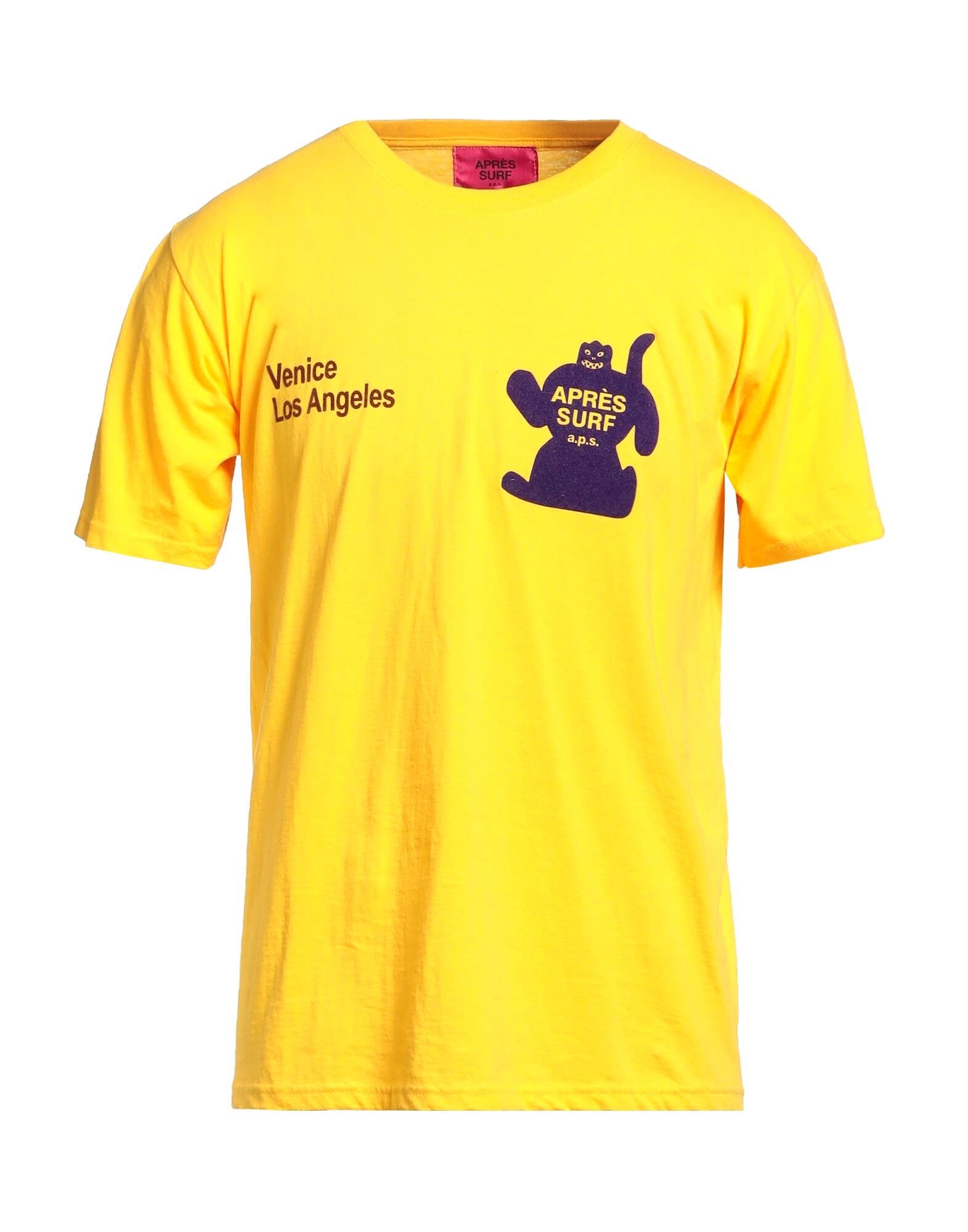 Футболка Après Surf, желтый
Футболка Après Surf, желтый