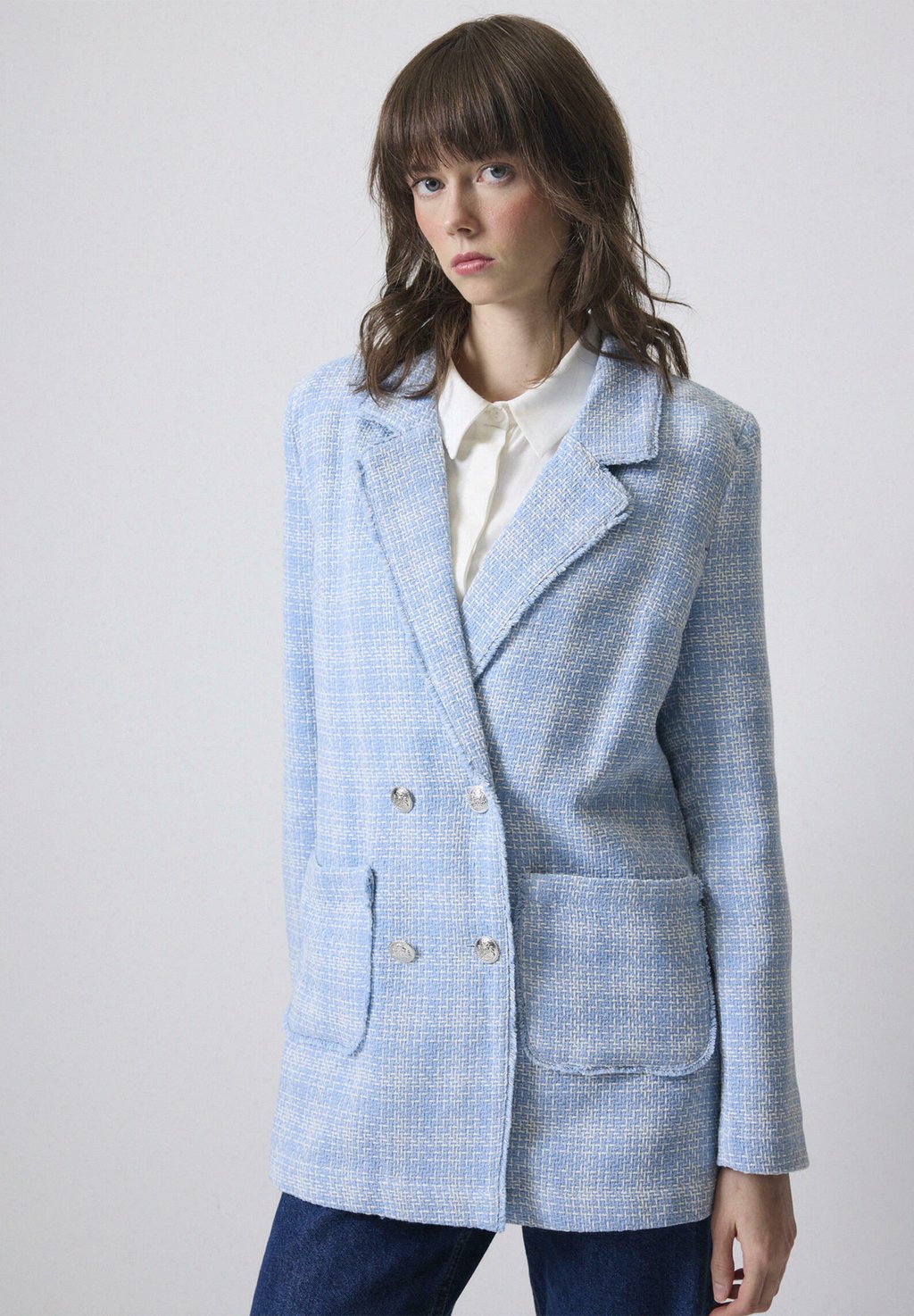 Блейзер PLAID Touché Privé, синий
Блейзер PLAID Touché Privé, синий