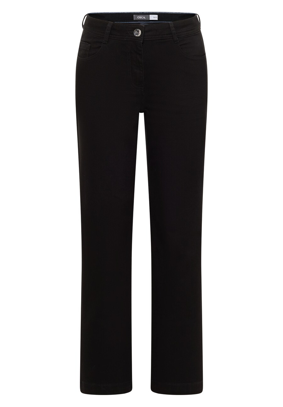 Джинсы свободного кроя CECIL, Black Denim
Джинсы свободного кроя CECIL, Black Denim