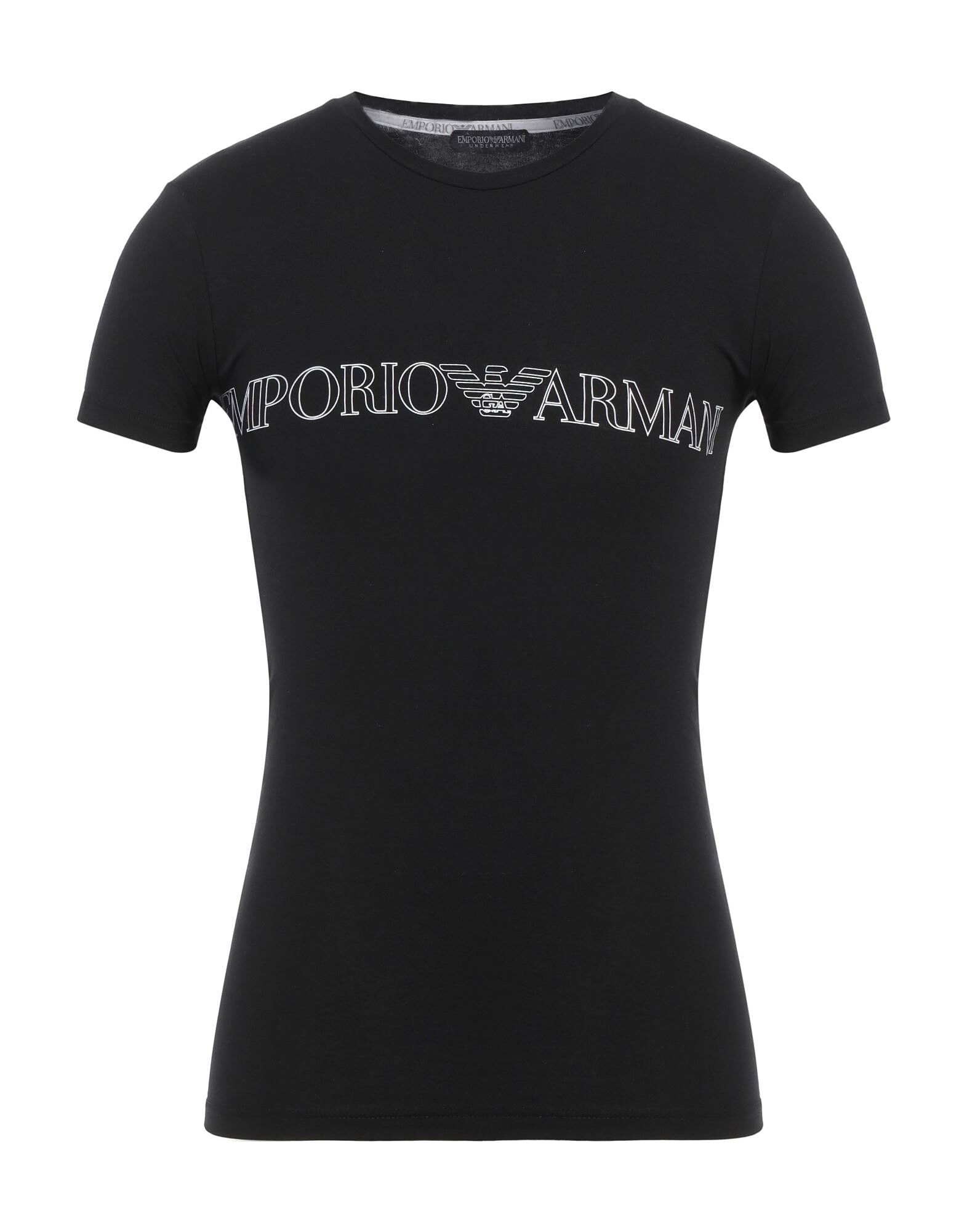 Майка Underwear Giorgio Armani, черный
Майка Underwear Giorgio Armani, черный