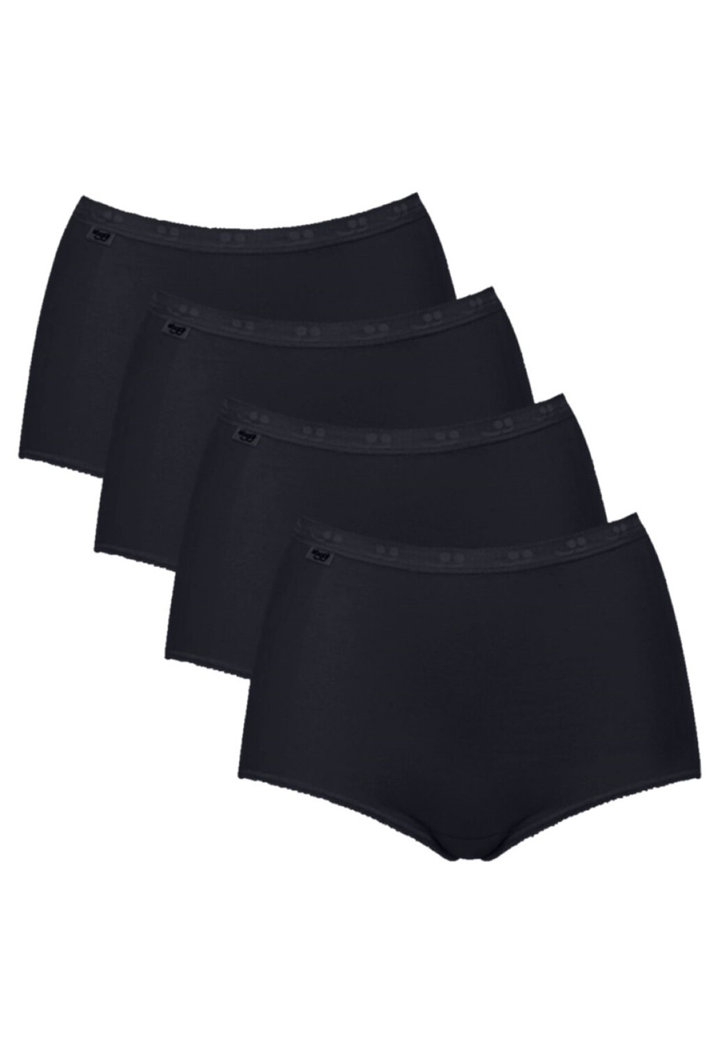 Трусы Sloggi Maxi Basic+, черный
Трусы Sloggi Maxi Basic+, черный