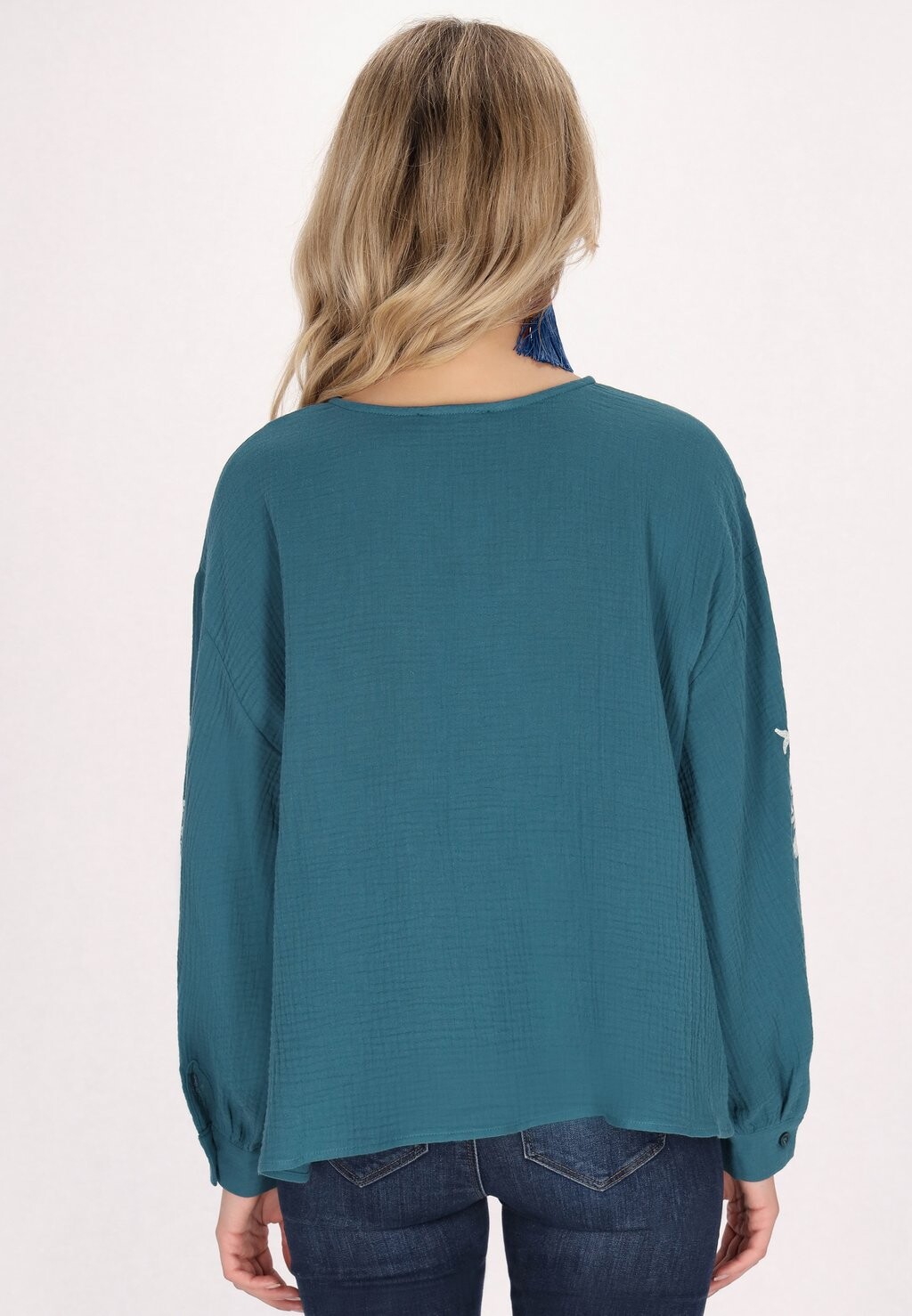 Блуза usha, темно-зеленый
Блуза usha, темно-зеленый