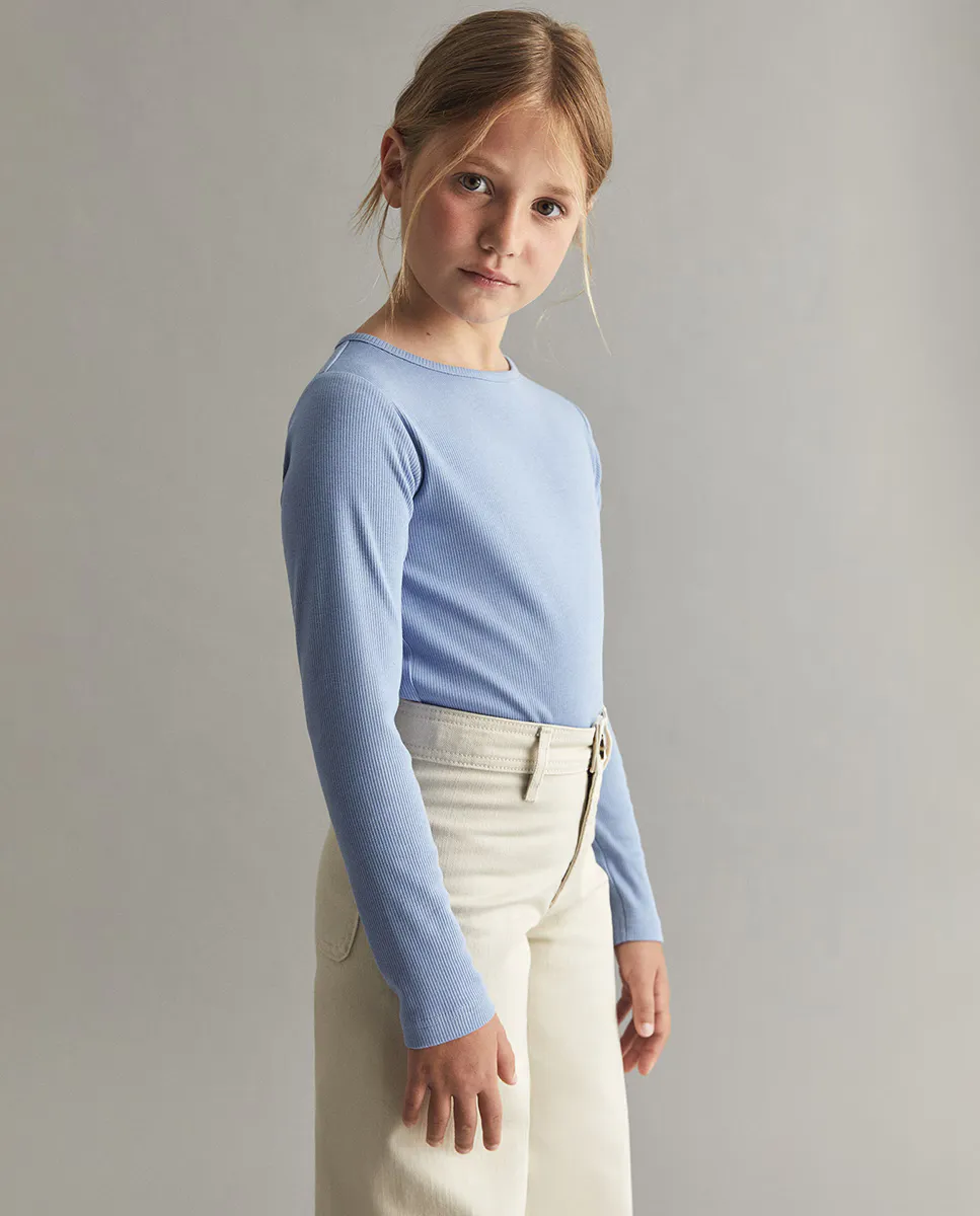 Футболка однотонная Sfera, синий
Футболка однотонная Sfera, синий