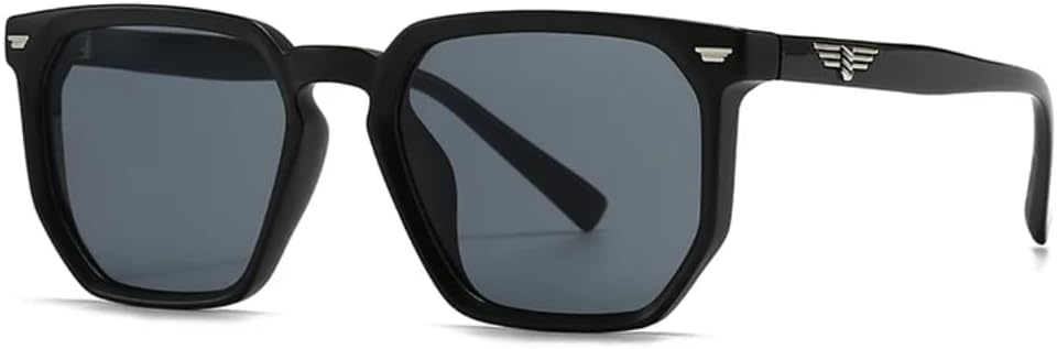 Солнцезащитные очки с защитой UV400 | Круглая оправа цвета "рисовые ногти" с градиентом | Для женщин и мужчин, для занятий спортом на открытом воздухе и вождения DSVIGF, Black
Солнцезащитные очки с защитой UV400 | Круглая оправа цвета "рисовые ногти" с градиентом | Для женщин и мужчин, для занятий спортом на открытом воздухе и вождения DSVIGF, Black