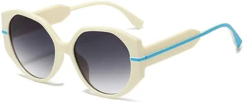 Солнцезащитные очки Polygon 2027 для женщин, ретро-градиентные, защита от УФ-излучения UV400, круглые солнцезащитные очки для мужчин MTZJH, Beige Gray Gradient
Солнцезащитные очки Polygon 2027 для женщин, ретро-градиентные, защита от УФ-излучения UV400, круглые солнцезащитные очки для мужчин MTZJH, Beige Gray Gradient