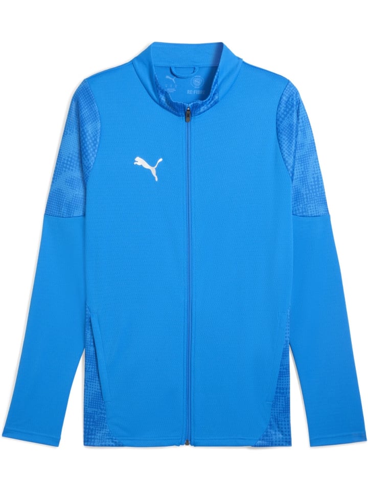 Тренировочная куртка "TeamCUP Training Jacket" синего цвета Puma
Тренировочная куртка "TeamCUP Training Jacket" синего цвета Puma
