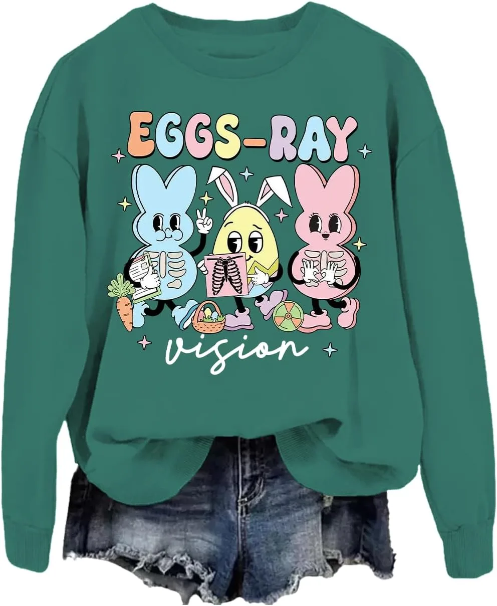 Толстовка с капюшоном Eggs Ray Vision для медсестры
Толстовка с капюшоном Eggs Ray Vision для медсестры