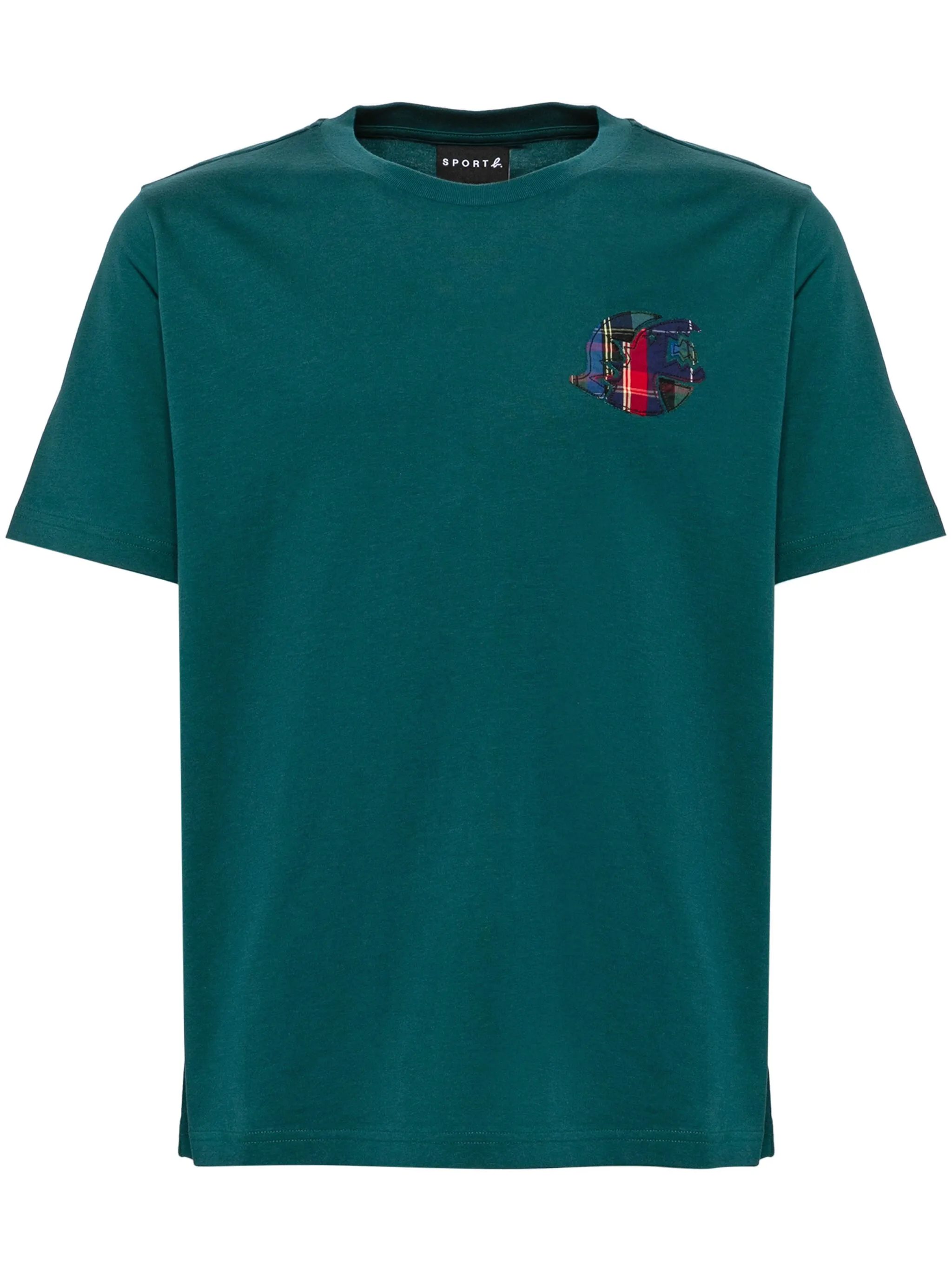 Футболка с нашивкой-логотипом Sport B. By Agnès B., зеленый
Футболка с нашивкой-логотипом Sport B. By Agnès B., зеленый