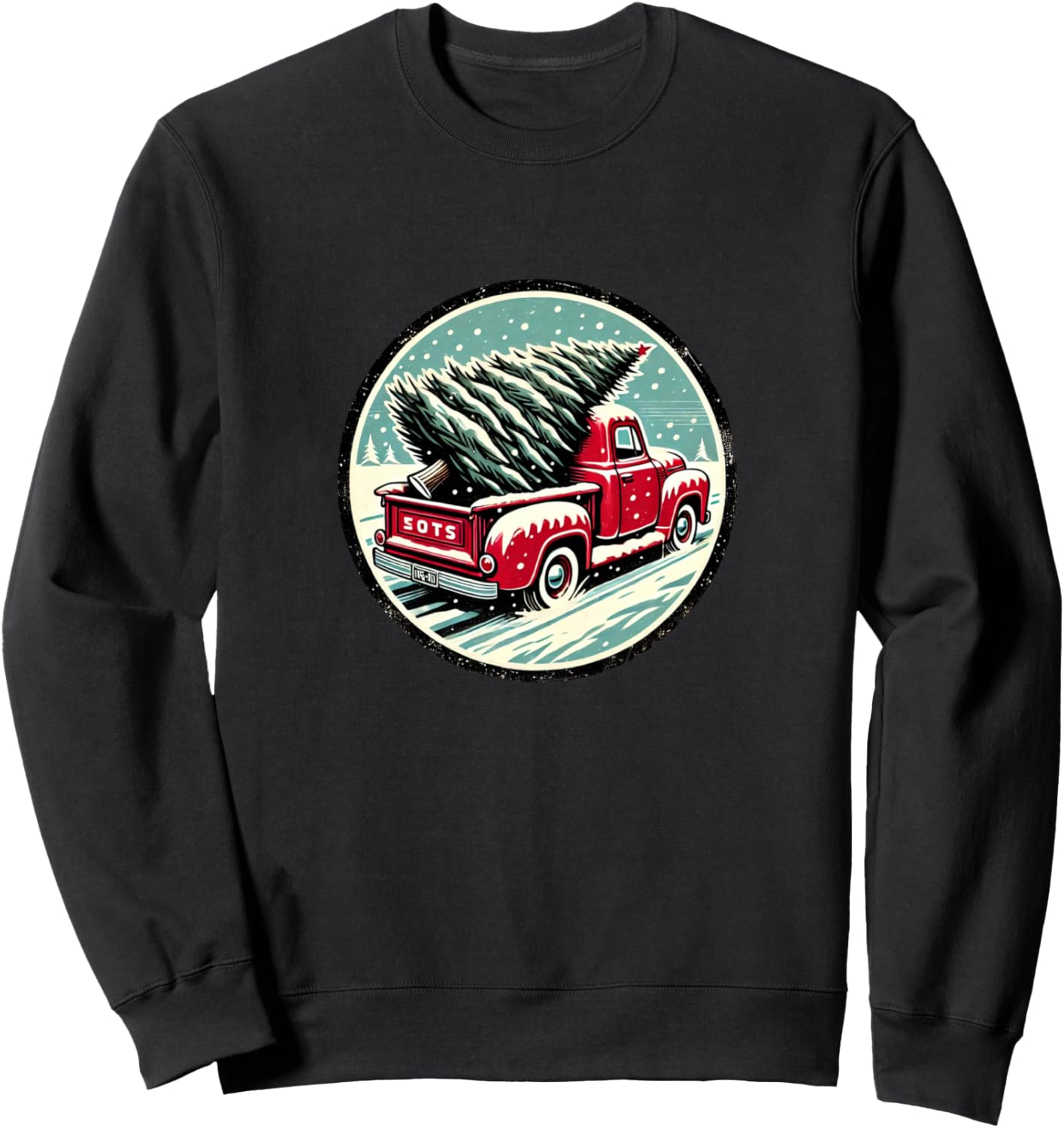 Красный пикап, рождественская елка, иллюстрация, фермерская толстовка Vintage Farmers Lover Snugg
Красный пикап, рождественская елка, иллюстрация, фермерская толстовка Vintage Farmers Lover Snugg