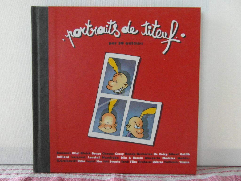 Portraits de Titeuf (GLENAT)
Portraits de Titeuf (GLENAT)