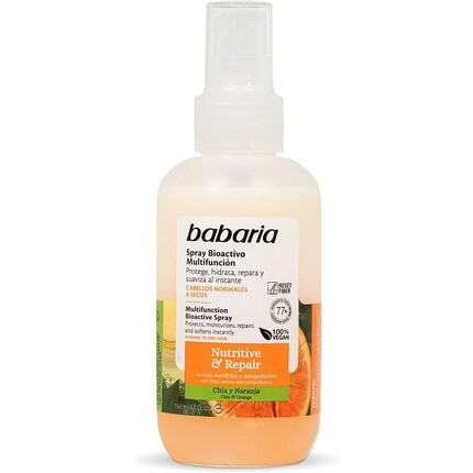 Bioactivo Многофункциональный питательный и восстанавливающий спрей 150 мл, Babaria
Bioactivo Многофункциональный питательный и восстанавливающий спрей 150 мл, Babaria