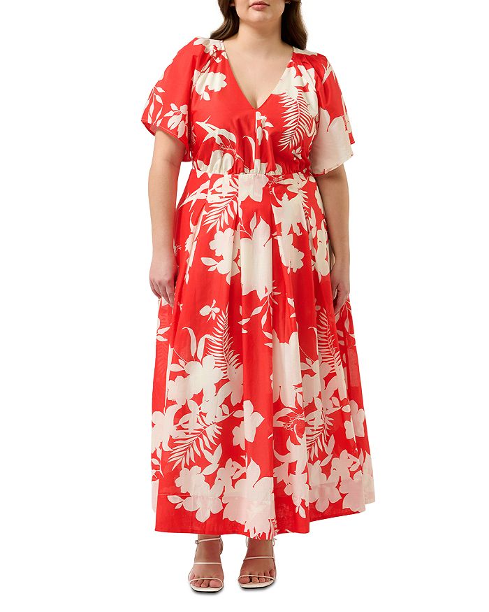 Солнечный плиссированный макси-сарафан Solstice Estelle Plus, красный
Солнечный плиссированный макси-сарафан Solstice Estelle Plus, красный