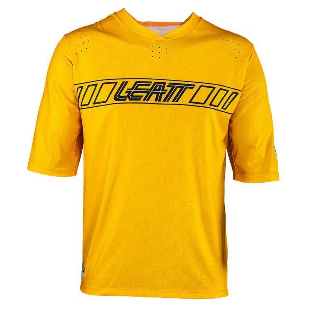 Джерси эндуро с коротким рукавом Leatt MTB 3.0, желтый
Джерси эндуро с коротким рукавом Leatt MTB 3.0, желтый