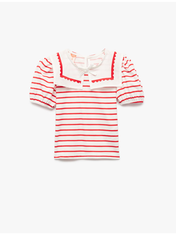 Футболка СС в красную полоску KOTON
Футболка СС в красную полоску KOTON