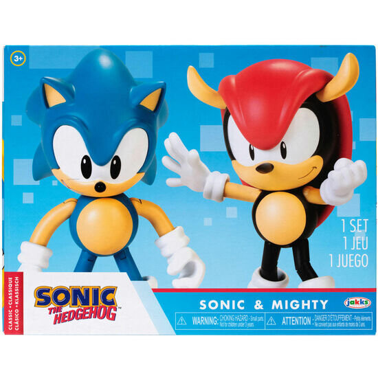 Набор Фигурок Ежа Sonic & Mighty 10 См Jakks Pacific
Набор Фигурок Ежа Sonic & Mighty 10 См Jakks Pacific