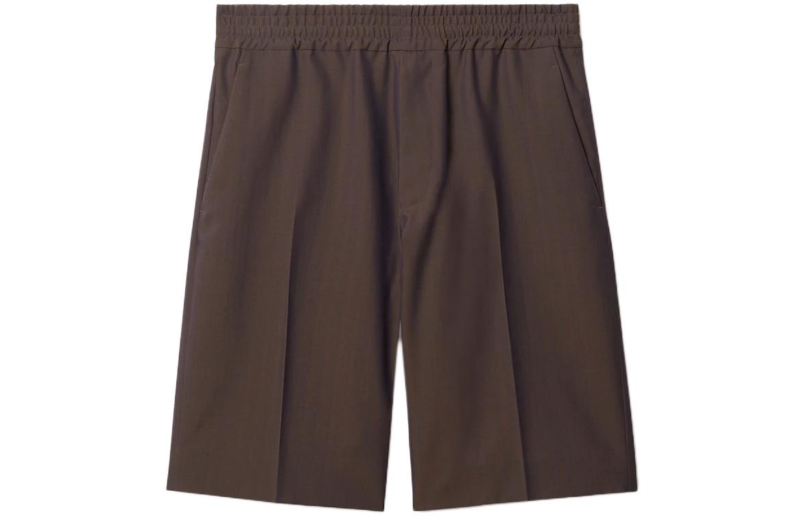 Брюки-шорты из шерсти в ёлочку цвета чернил Burberry
Брюки-шорты из шерсти в ёлочку цвета чернил Burberry