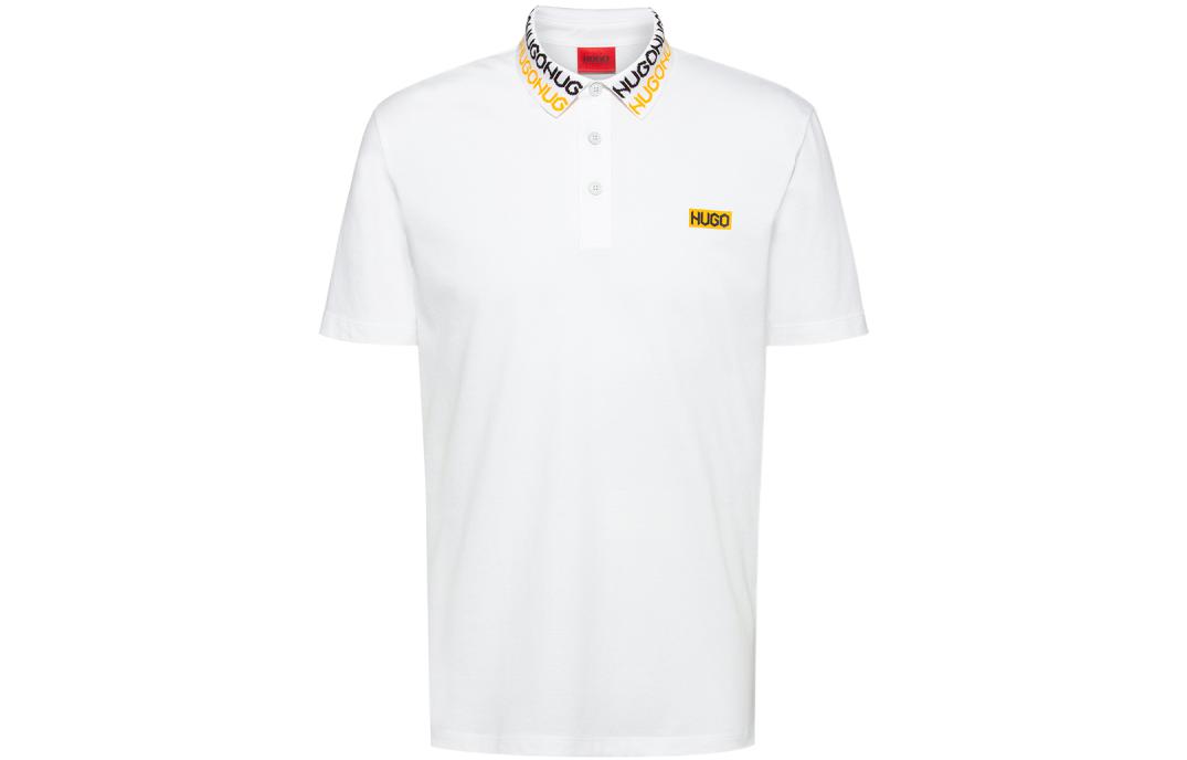 Футболка поло мужская белая HUGO BOSS
Футболка поло мужская белая HUGO BOSS