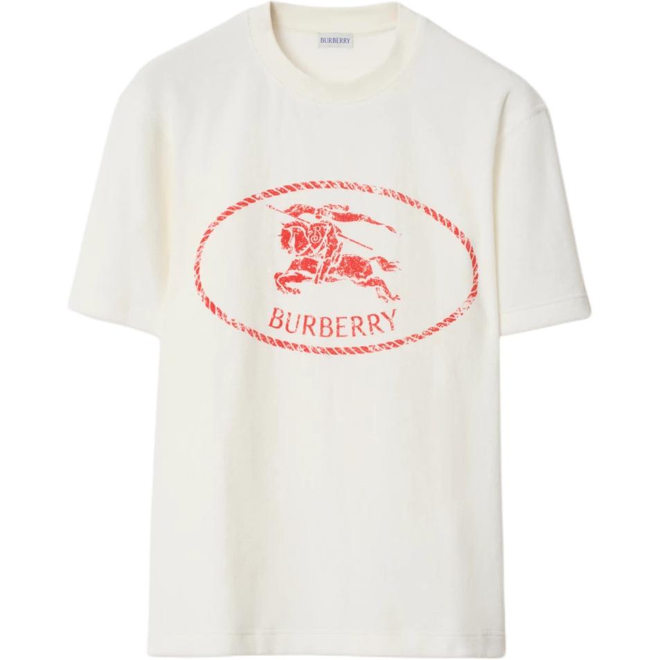 Футболка с логотипом Burberry, chalk
Футболка с логотипом Burberry, chalk