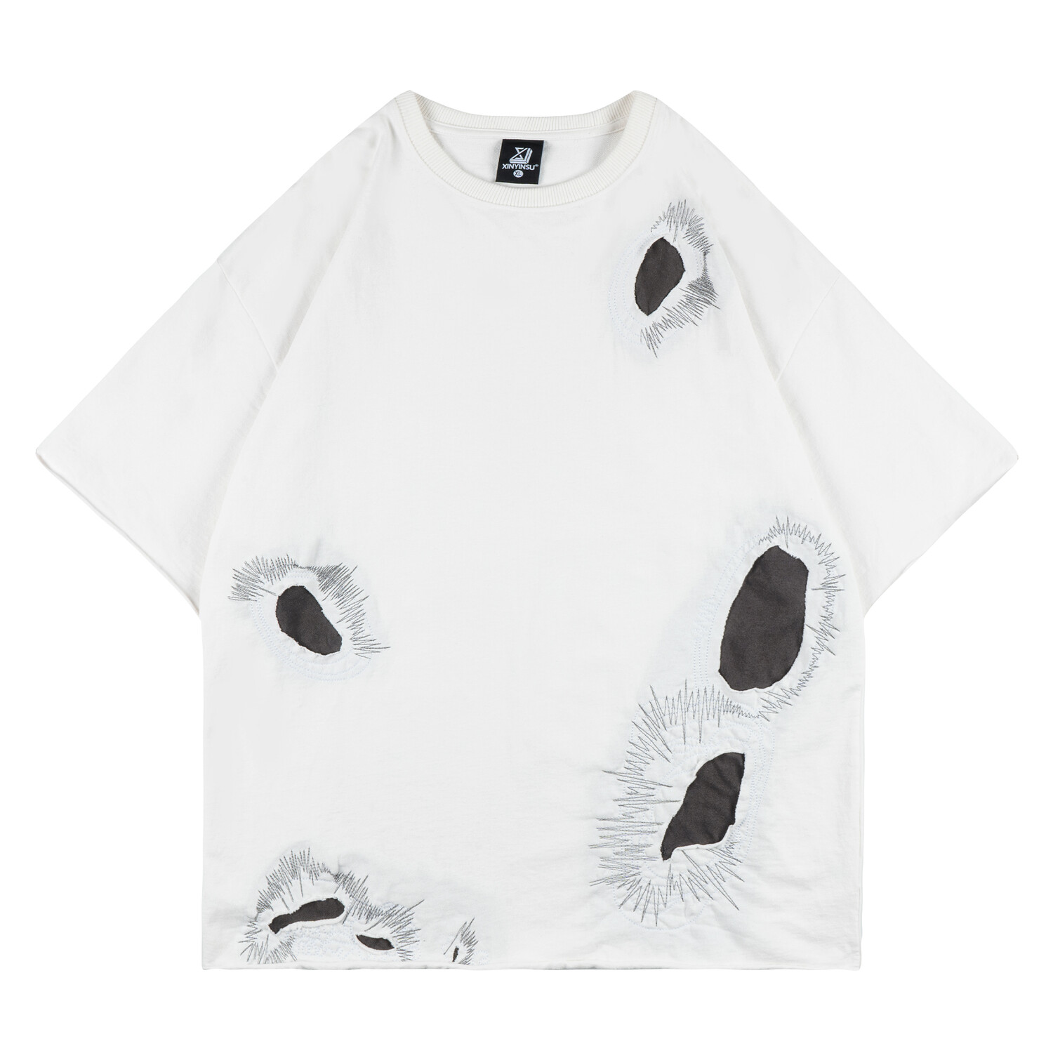 Футболка X P&D унисекс Xinyinsu, серый
Футболка X P&D унисекс Xinyinsu, серый