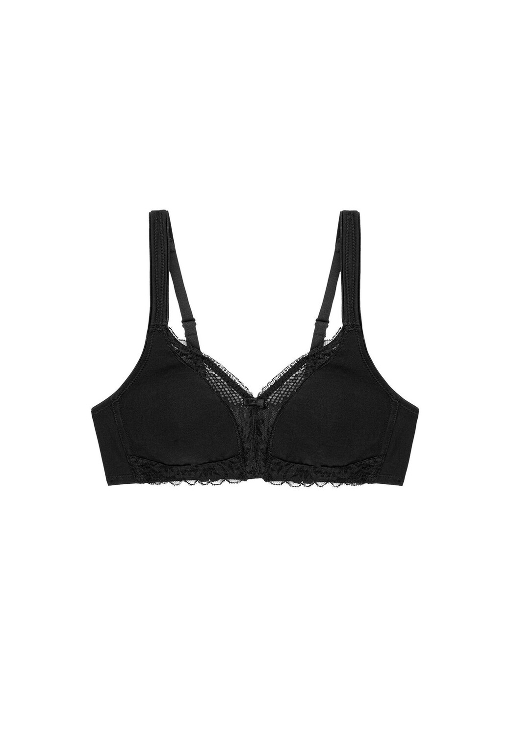 Бюстгальтер без косточек Modern Lace+хлопок Triumph, черный
Бюстгальтер без косточек Modern Lace+хлопок Triumph, черный