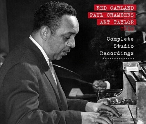 CD диск Garland, Red / Chambers, Paul / Taylor, Art Trio: Complete Studio Recording
CD диск Garland, Red / Chambers, Paul / Taylor, Art Trio: Complete Studio Recording