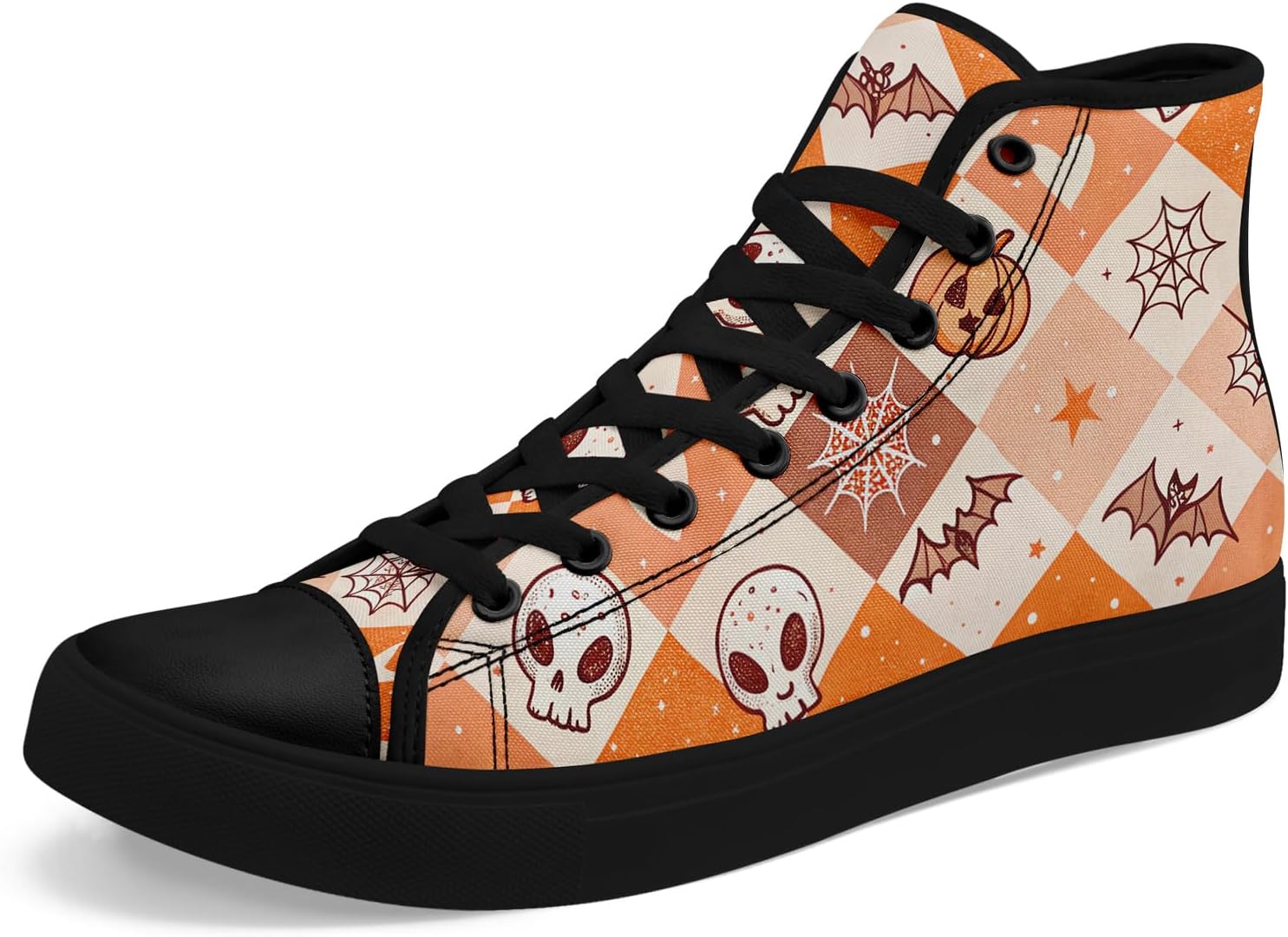 Кастомные высокие кеды на Хэллоуин для мужчин и женщин с персонализацией вашей фотографии, идеальные для подарков и для прогулок Awsole, белый/черный/коричневый/бежевый
Кастомные высокие кеды на Хэллоуин для мужчин и женщин с персонализацией вашей фотографии, идеальные для подарков и для прогулок Awsole, белый/черный/коричневый/бежевый