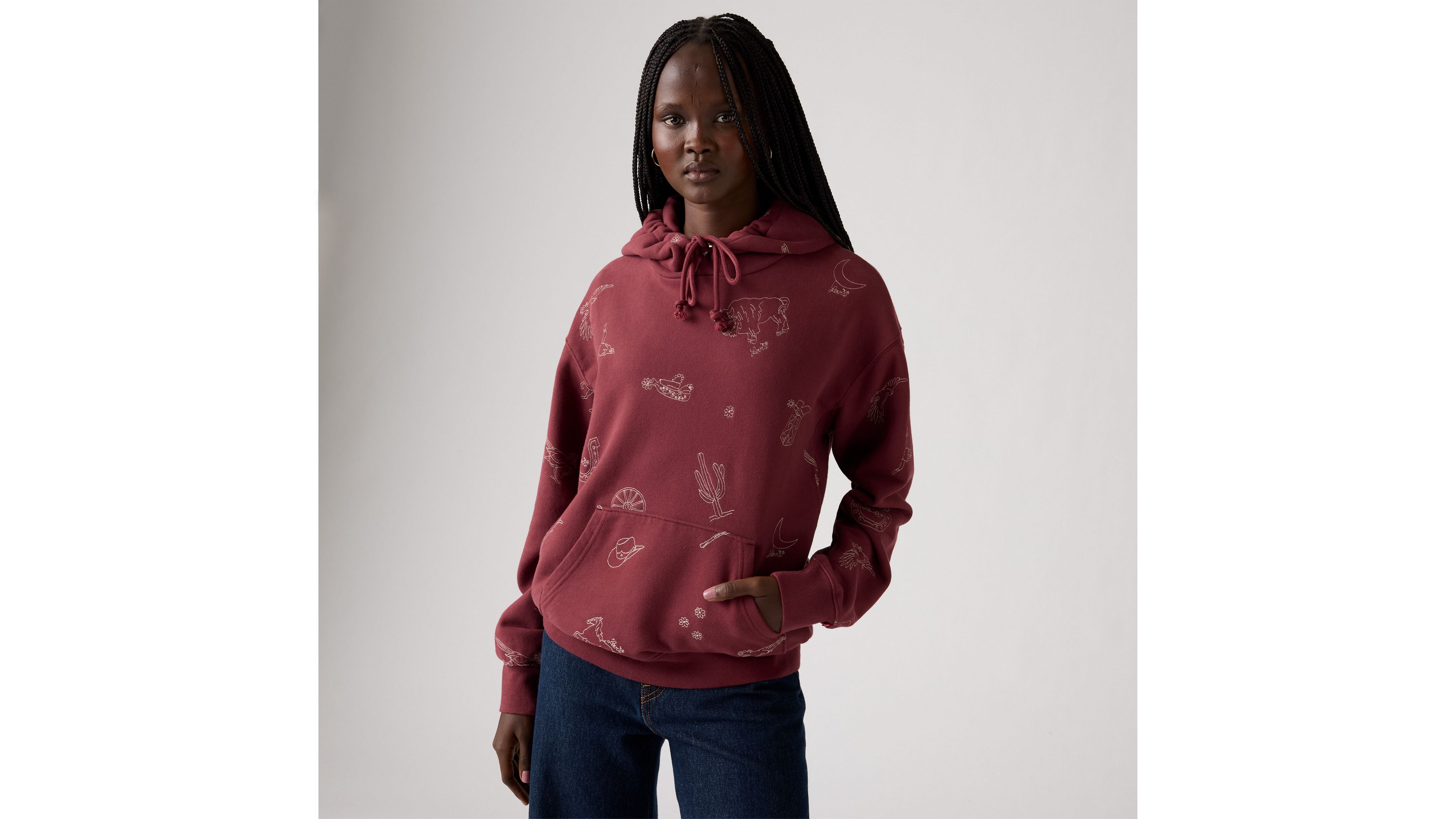 Толстовка Graphic Heritage Levi's, Chocolate Truffle - Red
Толстовка Graphic Heritage Levi's, Chocolate Truffle - Red