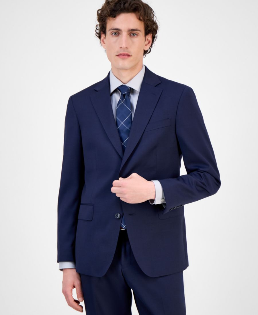 Мужской классический костюм, состоящий из двух частей: пиджака и пиджака Charles Tyrwhitt, Midnight
Мужской классический костюм, состоящий из двух частей: пиджака и пиджака Charles Tyrwhitt, Midnight