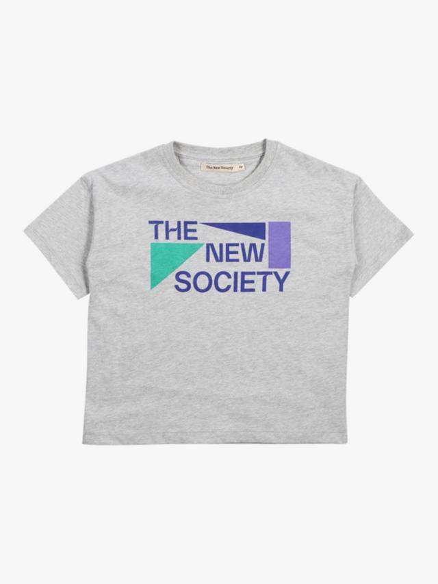 Детская футболка Cesar The New Society, Stellar Grey Melange
Детская футболка Cesar The New Society, Stellar Grey Melange