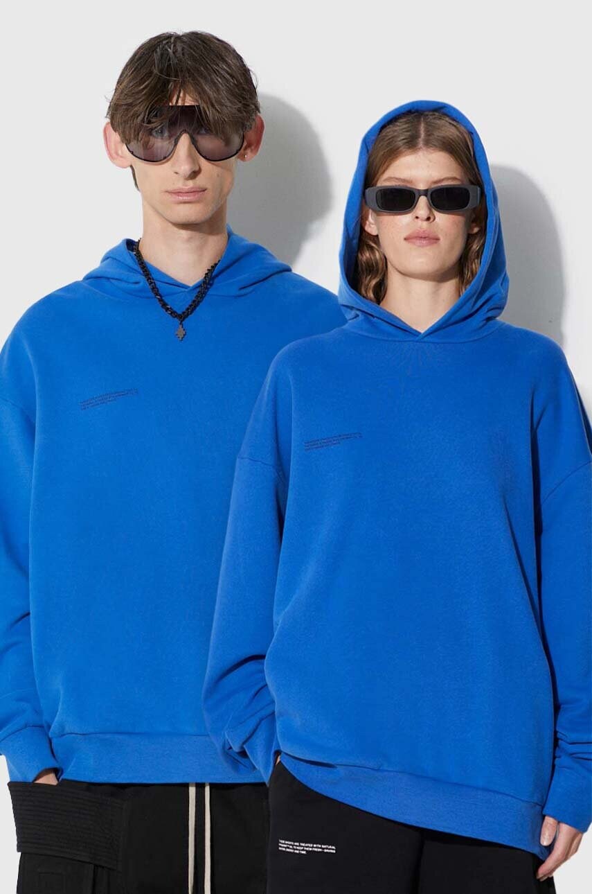 Толстовка из хлопка Pangaia, синий
Толстовка из хлопка Pangaia, синий