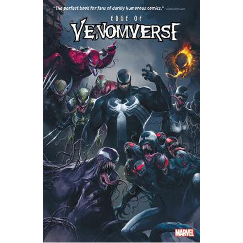 Книга Edge Of Venomverse (Paperback)
Книга Edge Of Venomverse (Paperback)