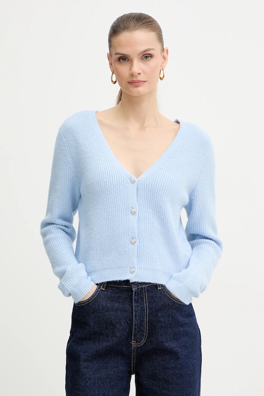 Кардиган MIMO из смесовой шерсти Morgan, синий
Кардиган MIMO из смесовой шерсти Morgan, синий