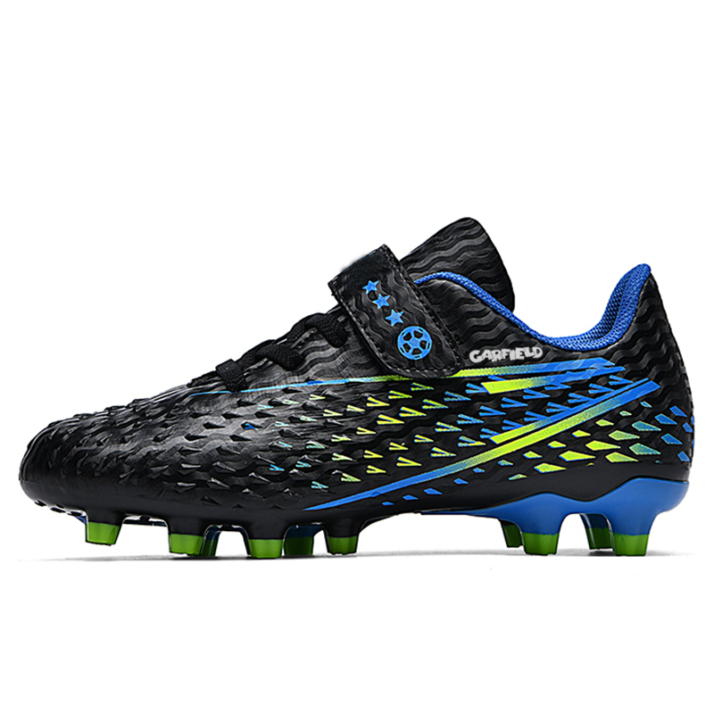 Детские футбольные бутсы для детей JIAFEIMAO, черный
Детские футбольные бутсы для детей JIAFEIMAO, черный