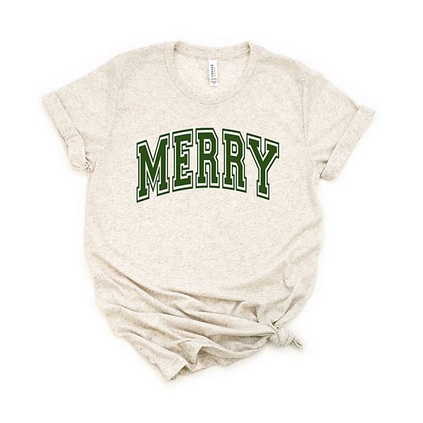 Футболка Merry varsity с толстым контуром Simply Sage Market, Oatmeal
Футболка Merry varsity с толстым контуром Simply Sage Market, Oatmeal