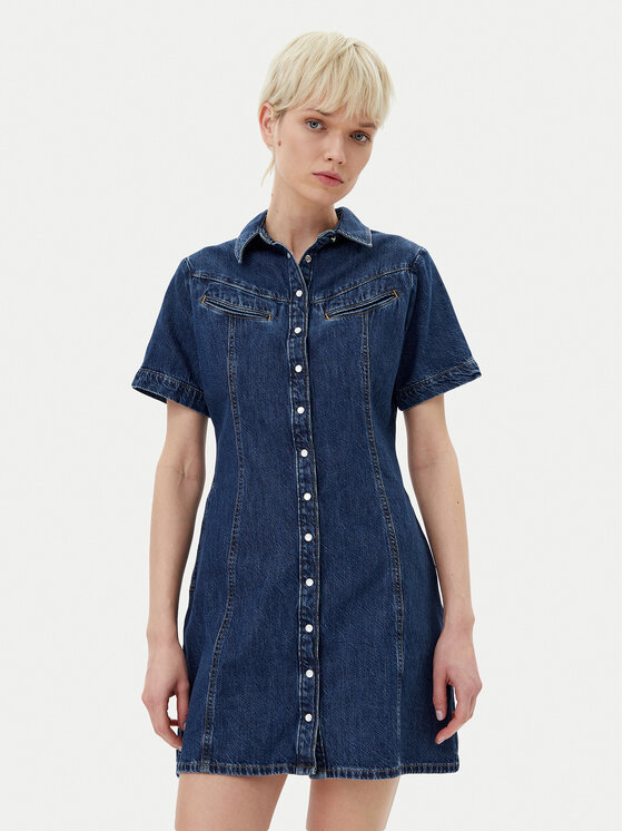 Джинсовое платье стандартного кроя Rinoa 001HR-0000 Levi'S, синий
Джинсовое платье стандартного кроя Rinoa 001HR-0000 Levi'S, синий