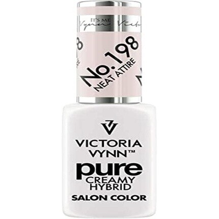 VICTORIA VYNN Pure Creamy Hybrid 198 Аккуратный наряд
VICTORIA VYNN Pure Creamy Hybrid 198 Аккуратный наряд