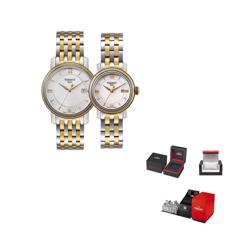 TISSOT Часы Unisex Harbor Series Watch, Silver Dial+Silver Dial (Matching Watch)
TISSOT Часы Unisex Harbor Series Watch, Silver Dial+Silver Dial (Matching Watch)