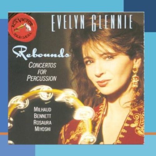 CD диск Glennie, Evelyn / Milhaud: Rebounds for Percussion
CD диск Glennie, Evelyn / Milhaud: Rebounds for Percussion
