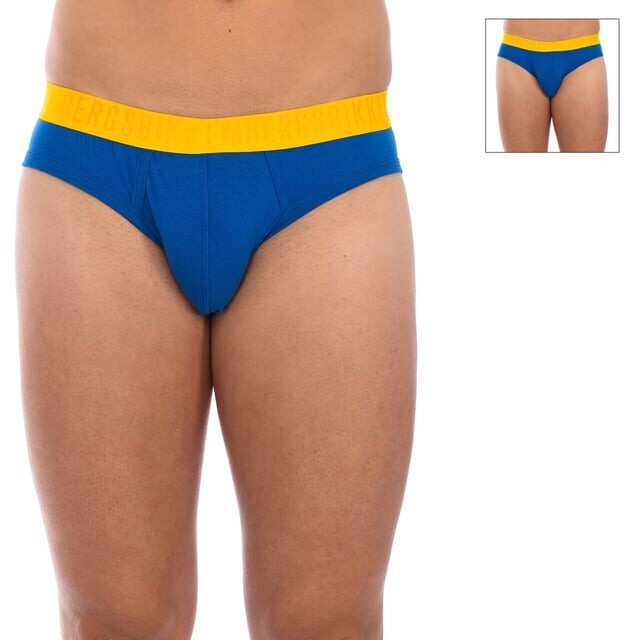 Набор из 2 модных трусов двухцветный bkk1usp04bi мужские Bikkembergs, синий
Набор из 2 модных трусов двухцветный bkk1usp04bi мужские Bikkembergs, синий