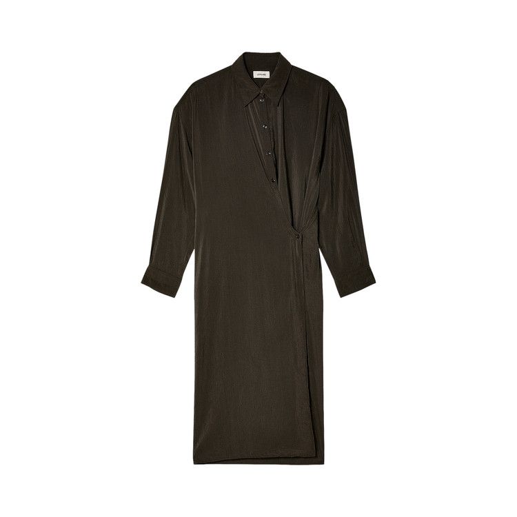 Платье Lemaire Straight Collar Twisted Dress, Dark Espresso
Платье Lemaire Straight Collar Twisted Dress, Dark Espresso