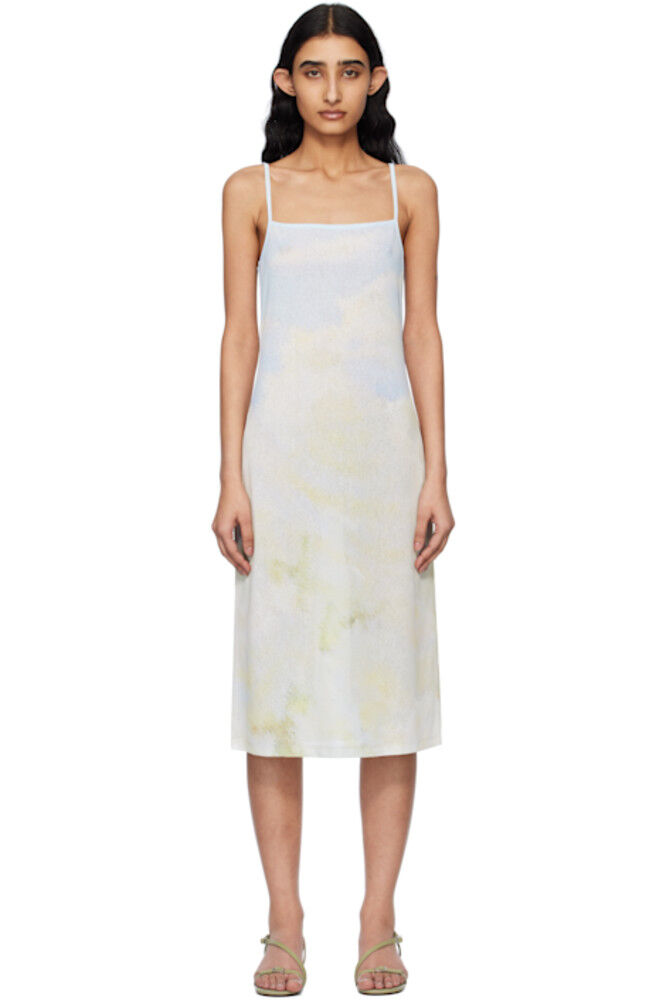 Платье миди с разноцветным принтом Kijun 
Платье миди с разноцветным принтом Kijun