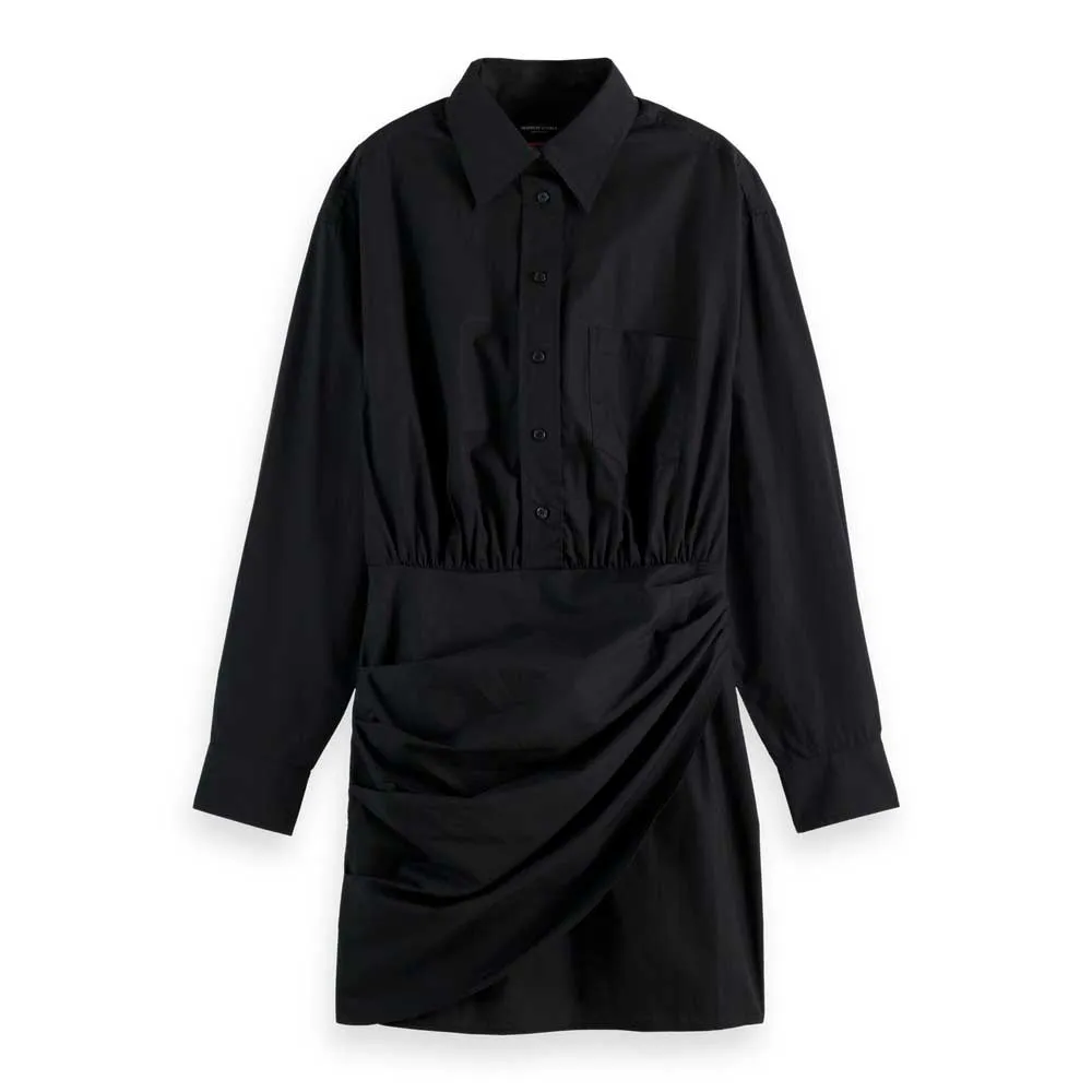 Платье Scotch & Soda 177727 short, черный
Платье Scotch & Soda 177727 short, черный